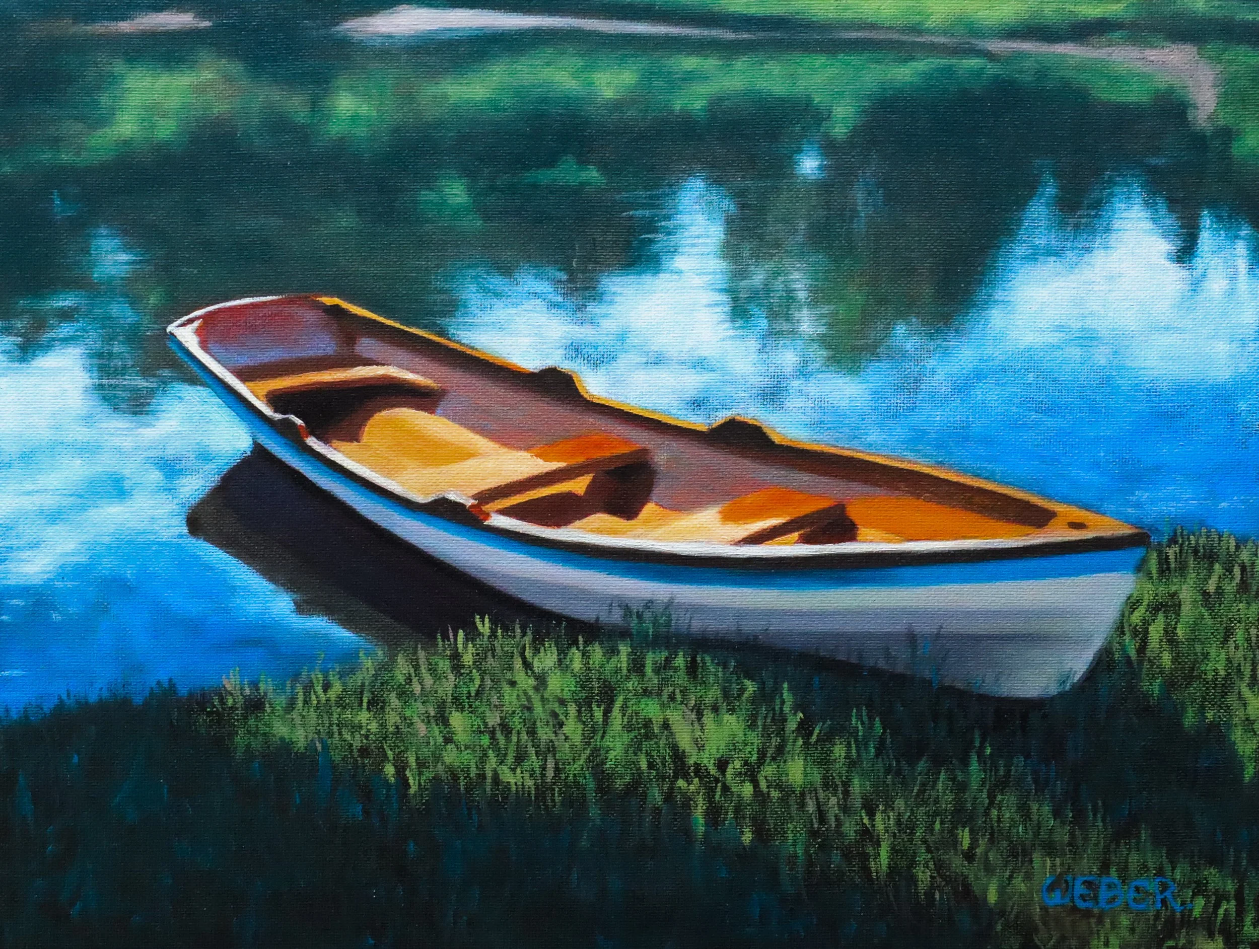 Lonesome Canoe