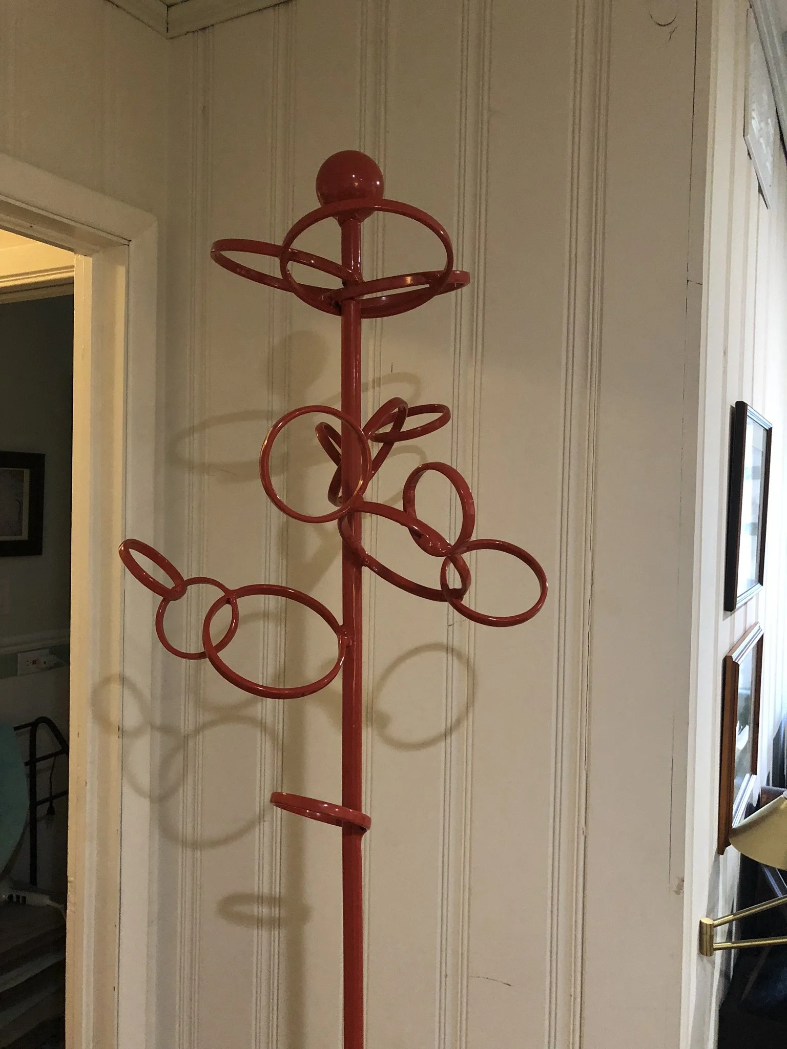 Coat/Towel Rack (detail)