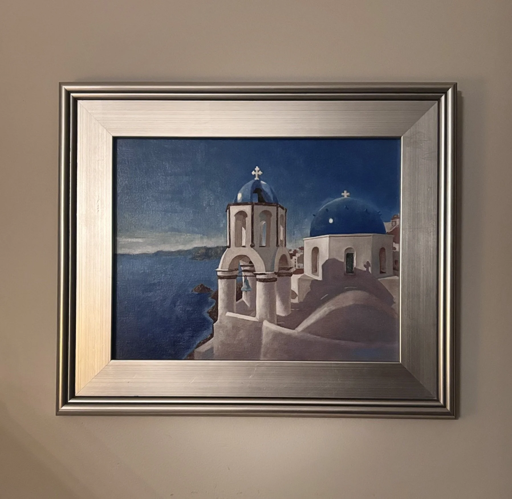 Mykonos Framed
