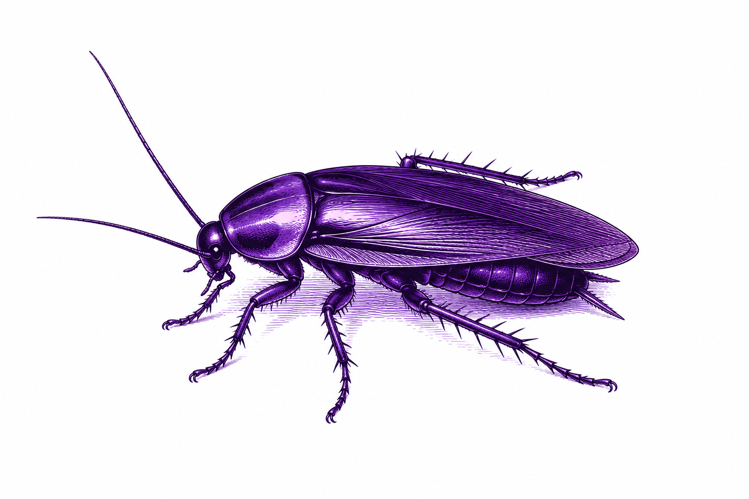 Cockroach control services for homes and businesses in Columbus, Ohio from Workman's Pest Solutions.