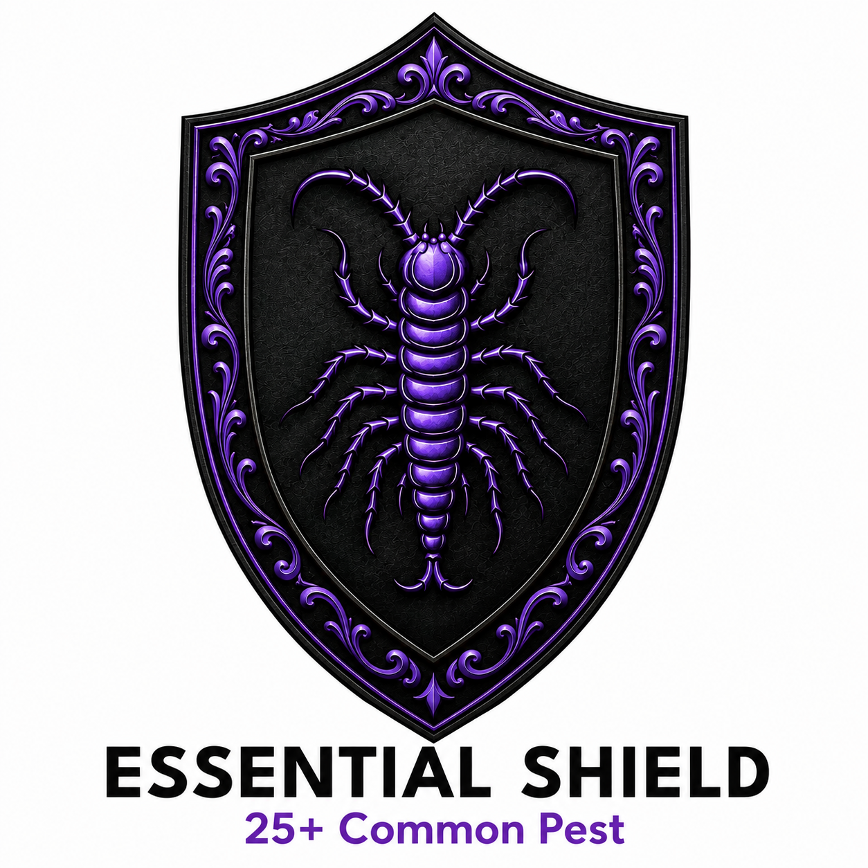 Essential Shield pest control plan covering 25+ common pests in Columbus, Ohio from Workman's Pest Solutions.