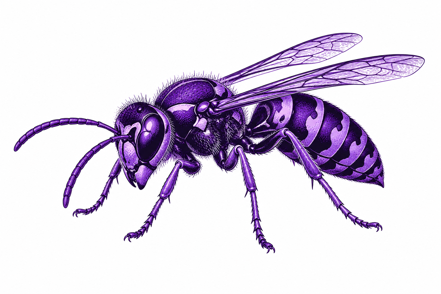Wasp, hornet and yellowjacket control services in Columbus, Ohio from Workman's Pest Solutions.