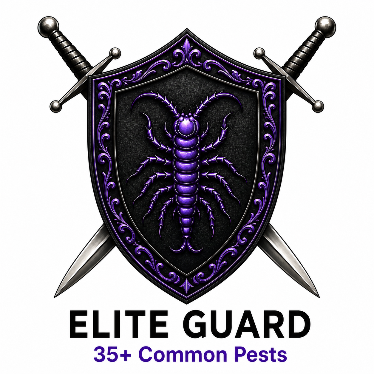 Elite Guard pest control plan covering 35+ common pests in Columbus, Ohio from Workman's Pest Solutions.