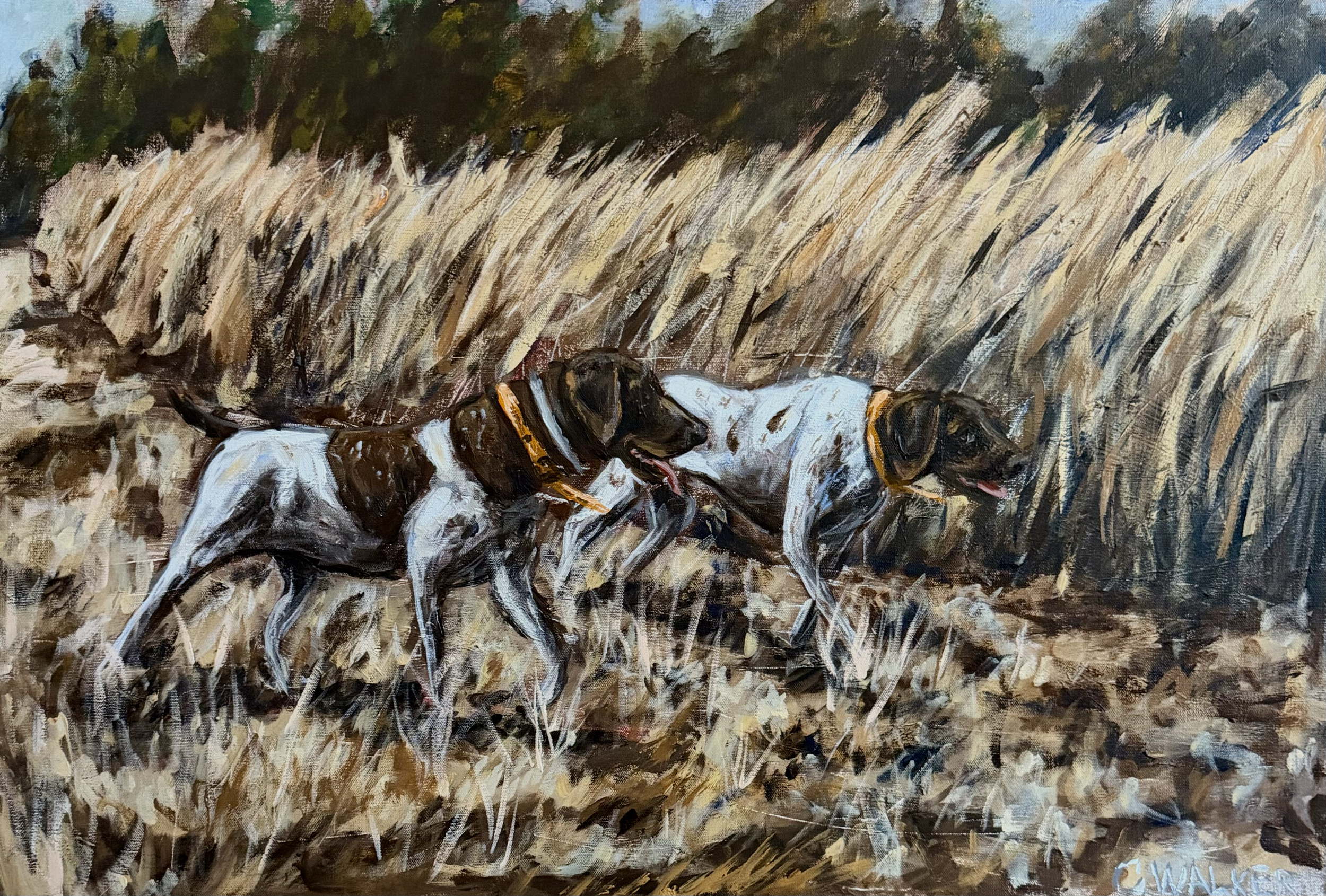 "On point" 

30x40 
Available 