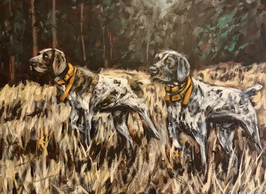 "On Guard"

36x48 
Available 