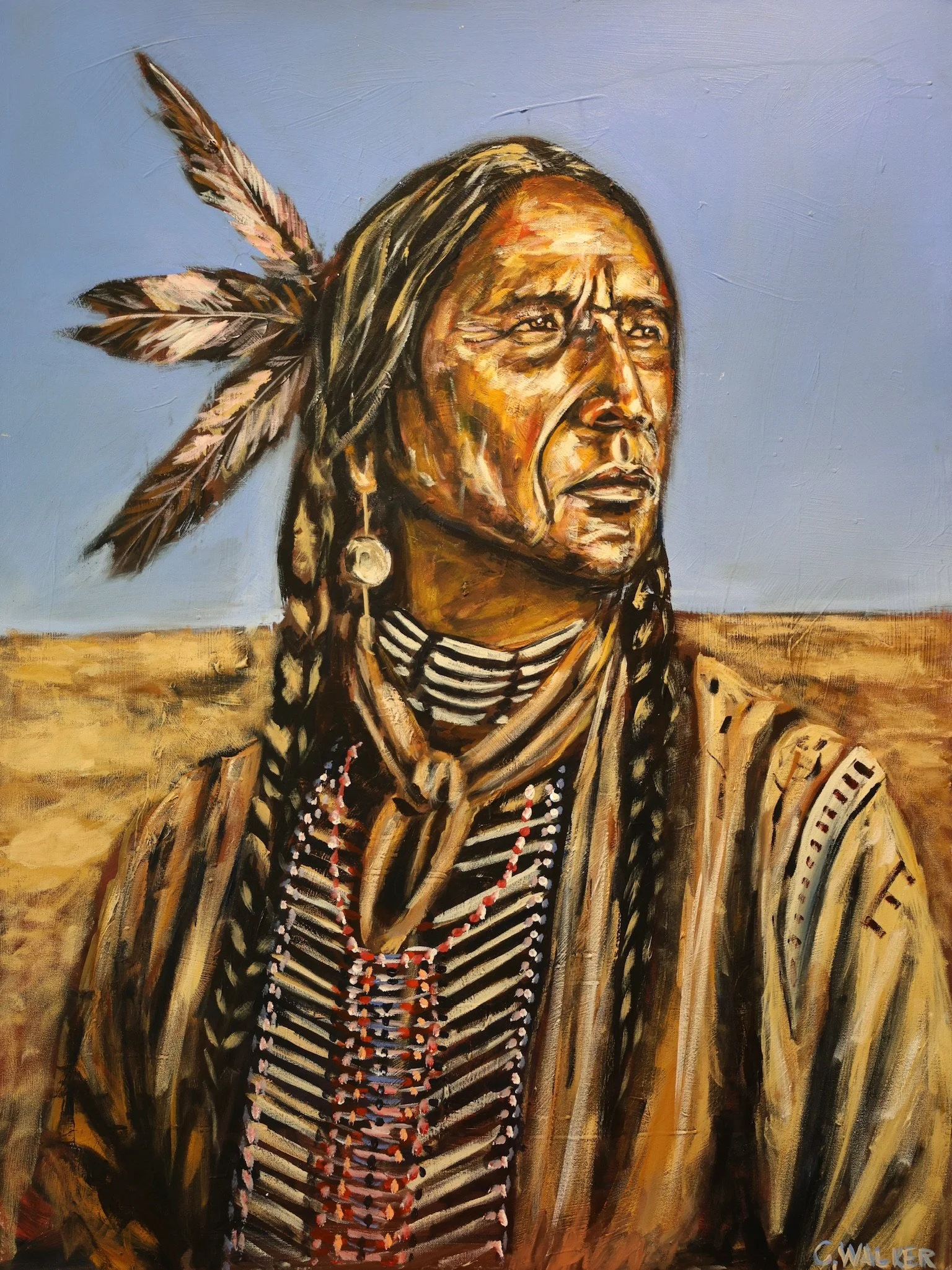 "The Wind" 
36x48
SOLD