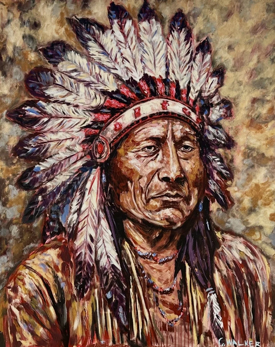 "Chief"

48x60
SOLD
