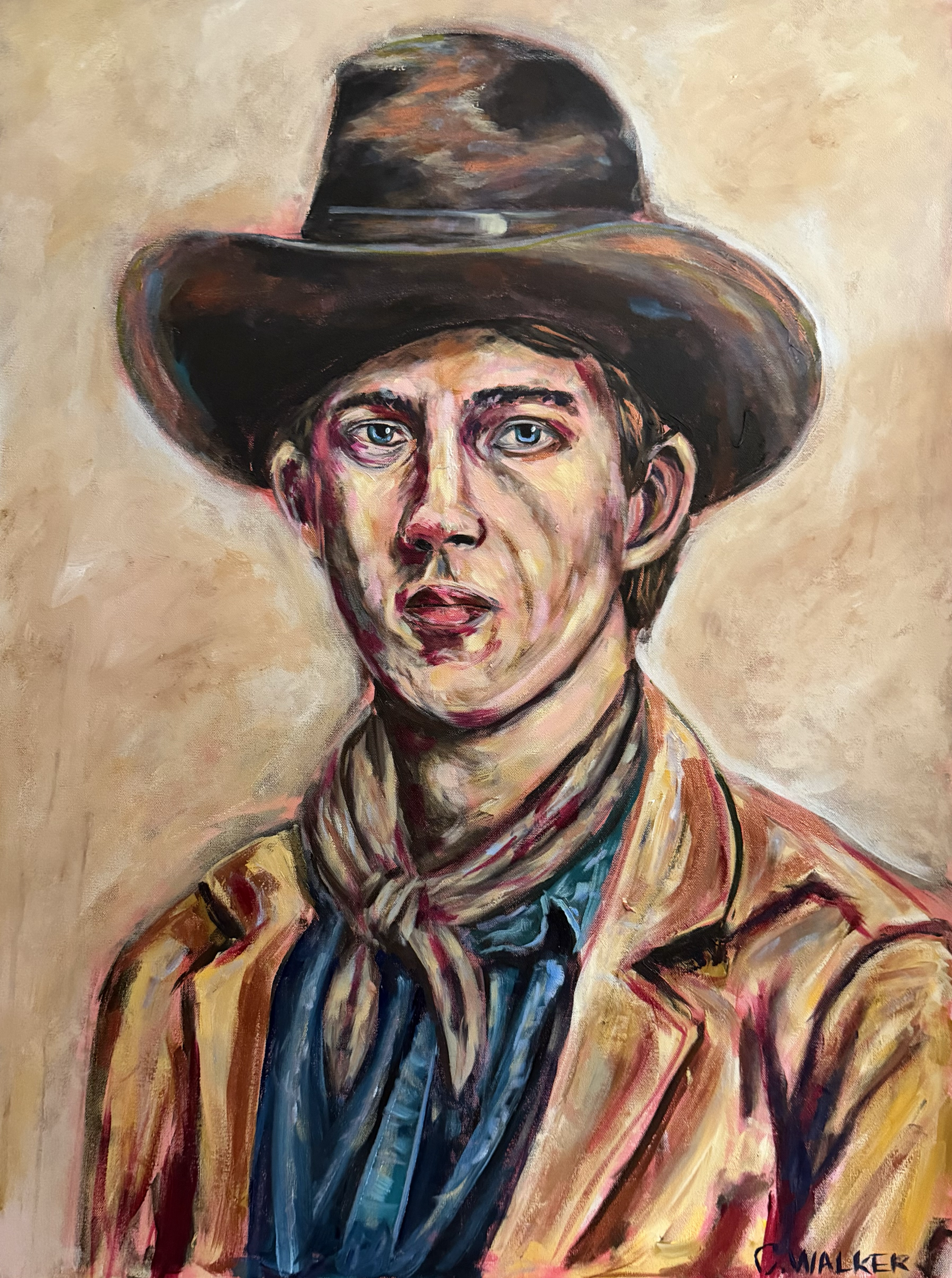 "American Outlaw"

30x40 
Available 
