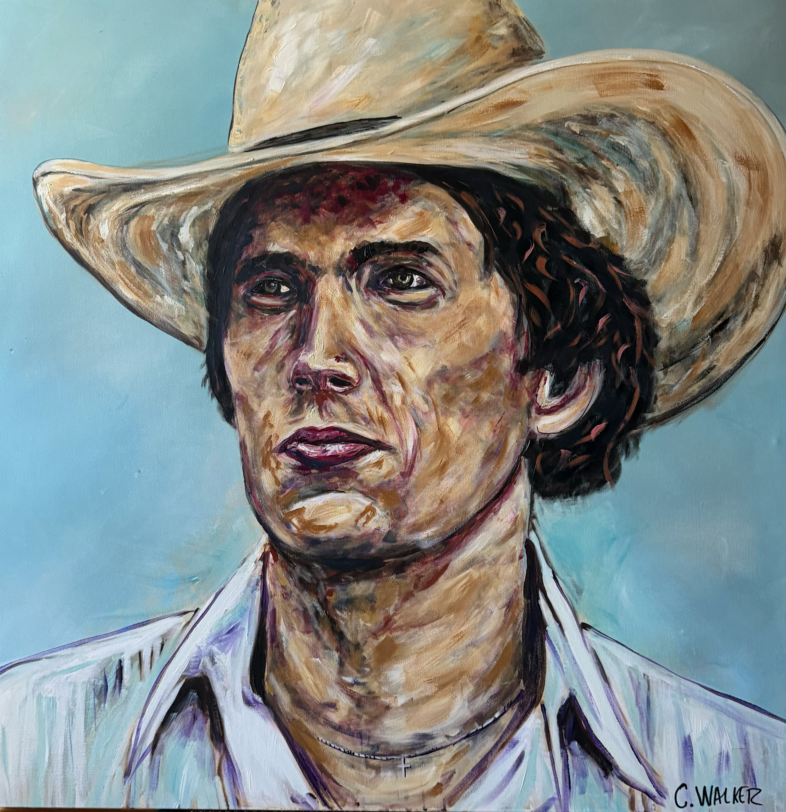 "Legend in the making" 

48x48 
Available 