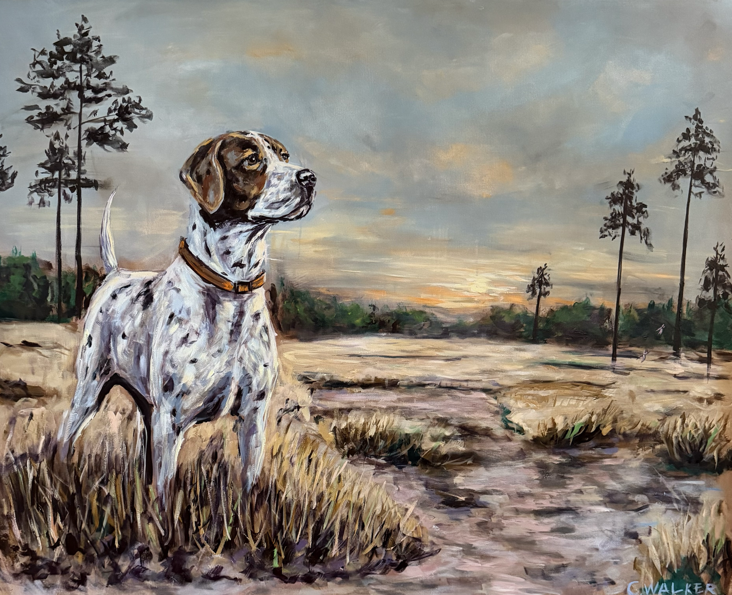 "Pointing the dawn"


48x60 
SOLD