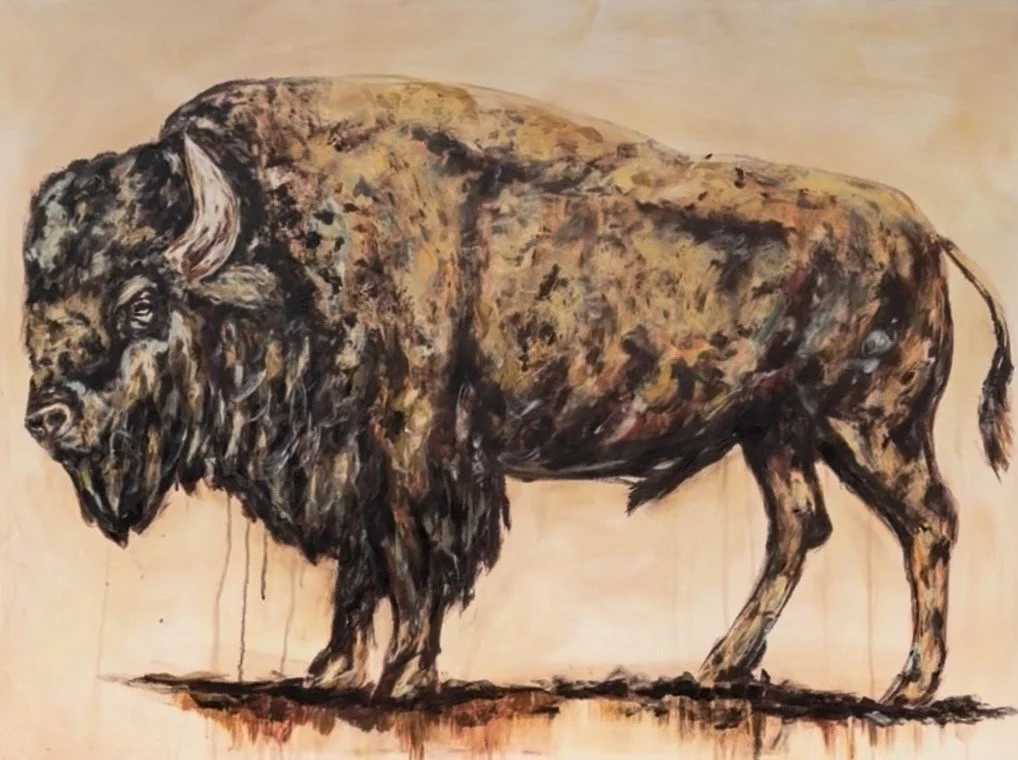 "The American Bison" 

36x48
Sold