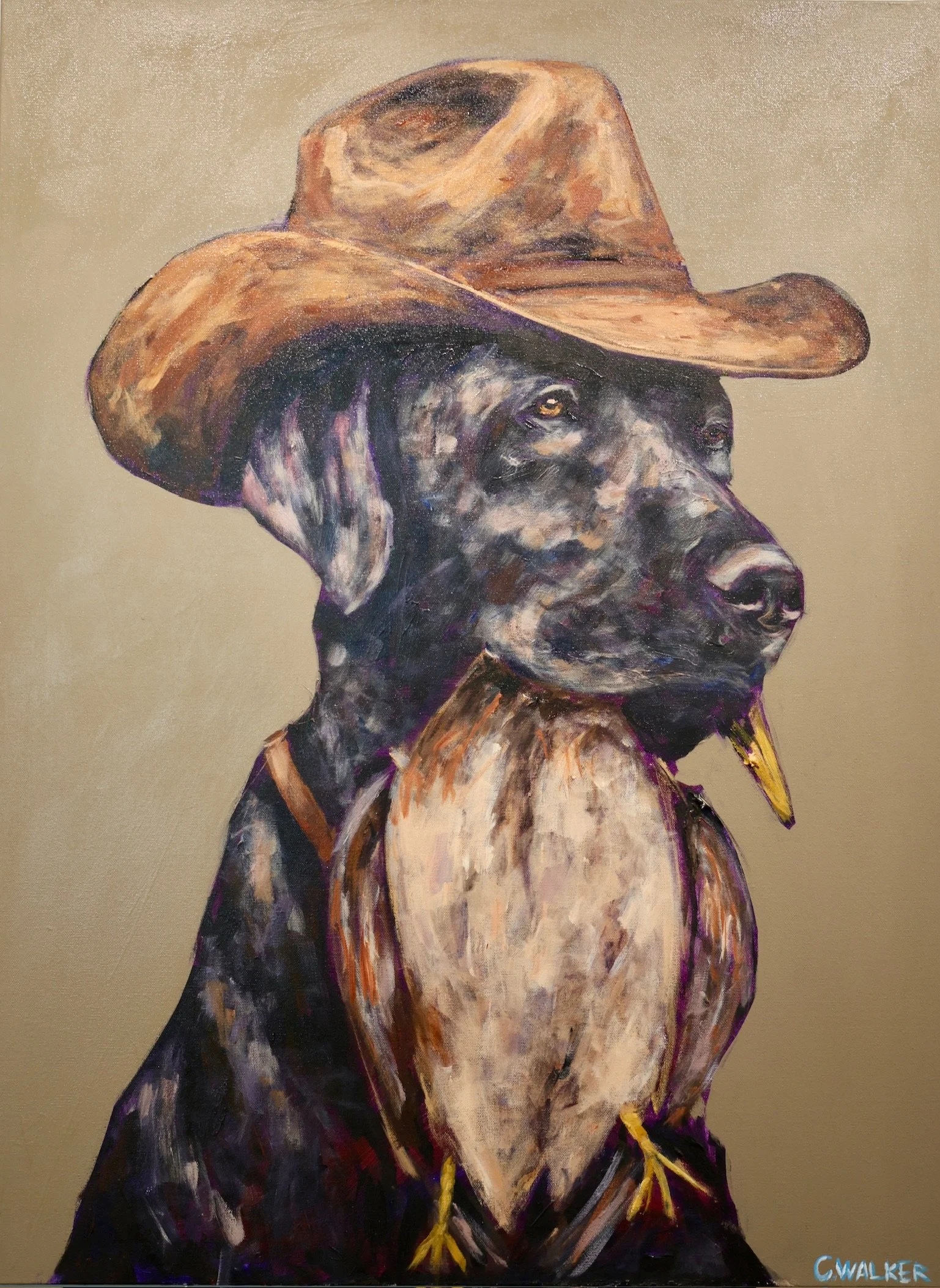 "The Lab"
30x40 
SOLD