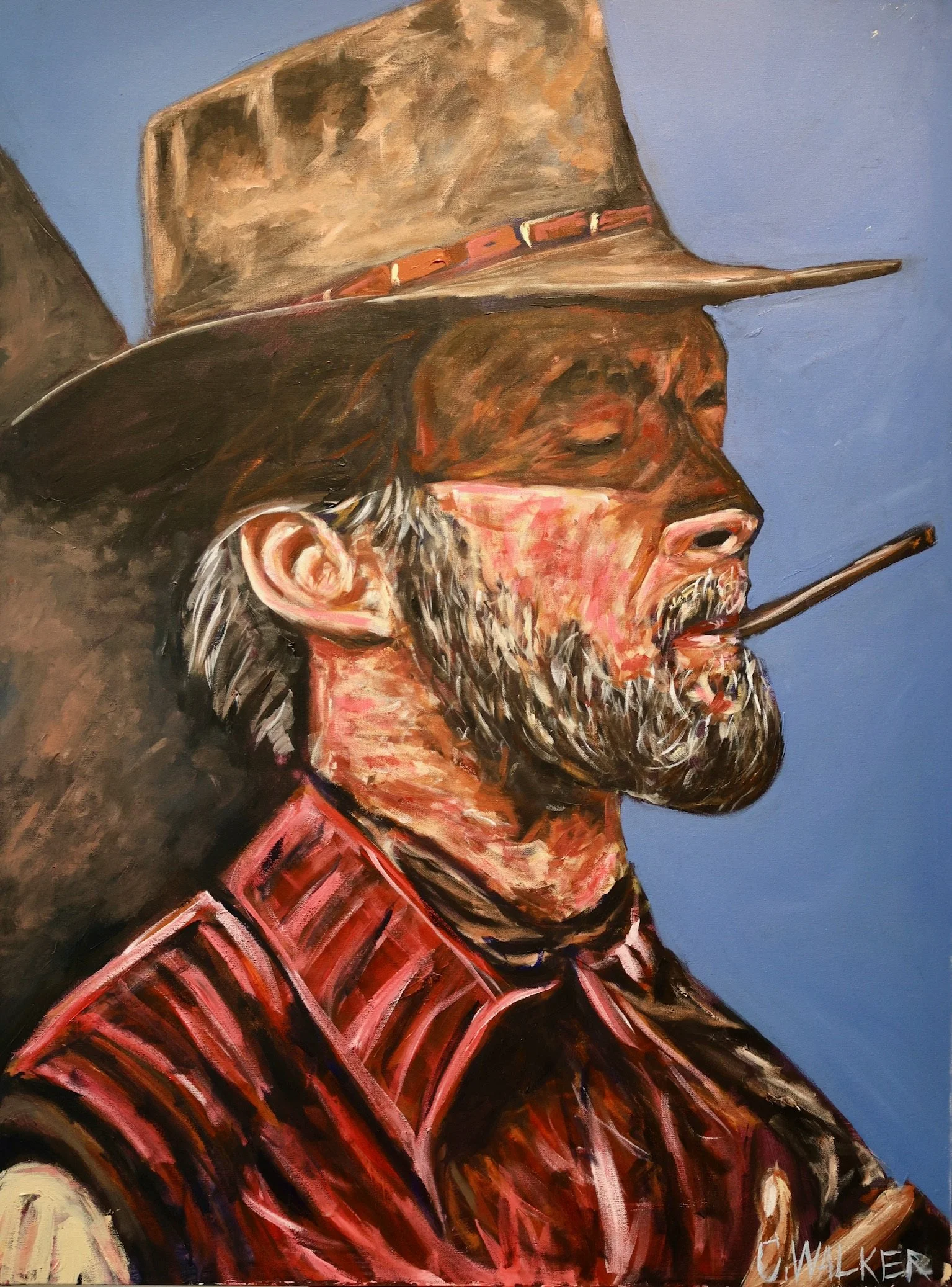 "Eastwood" 
36x48
SOLD