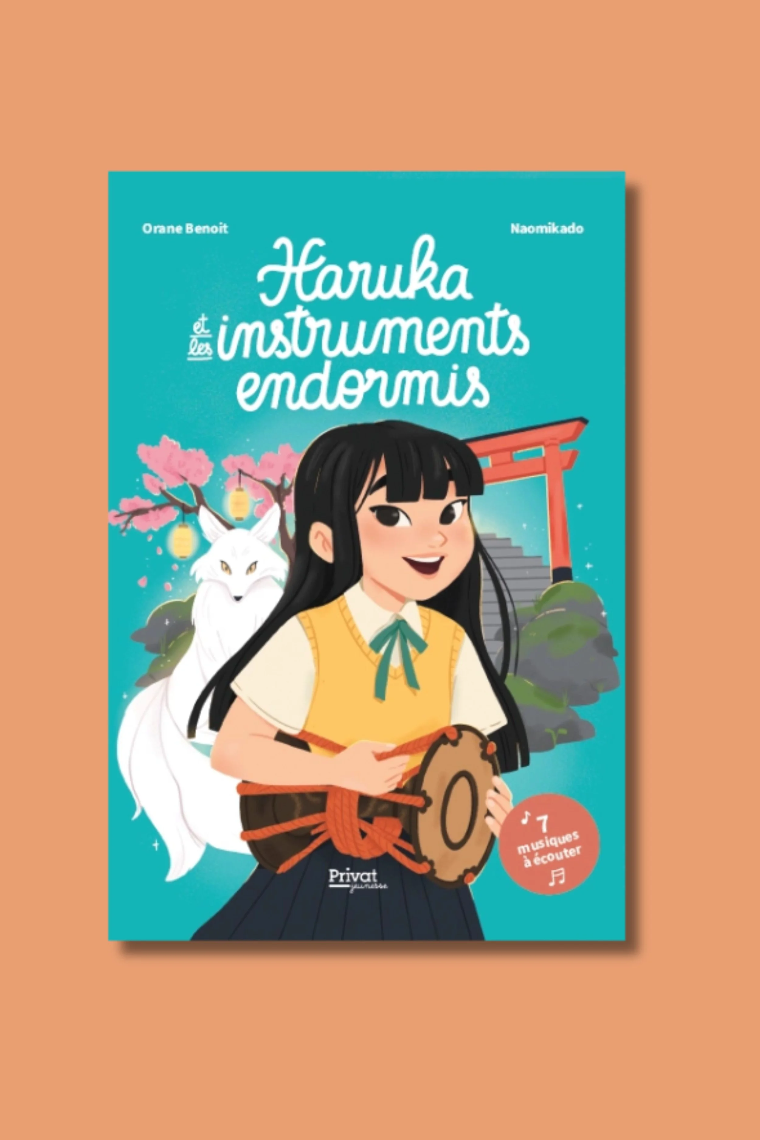 Haruka et les instruments endormis