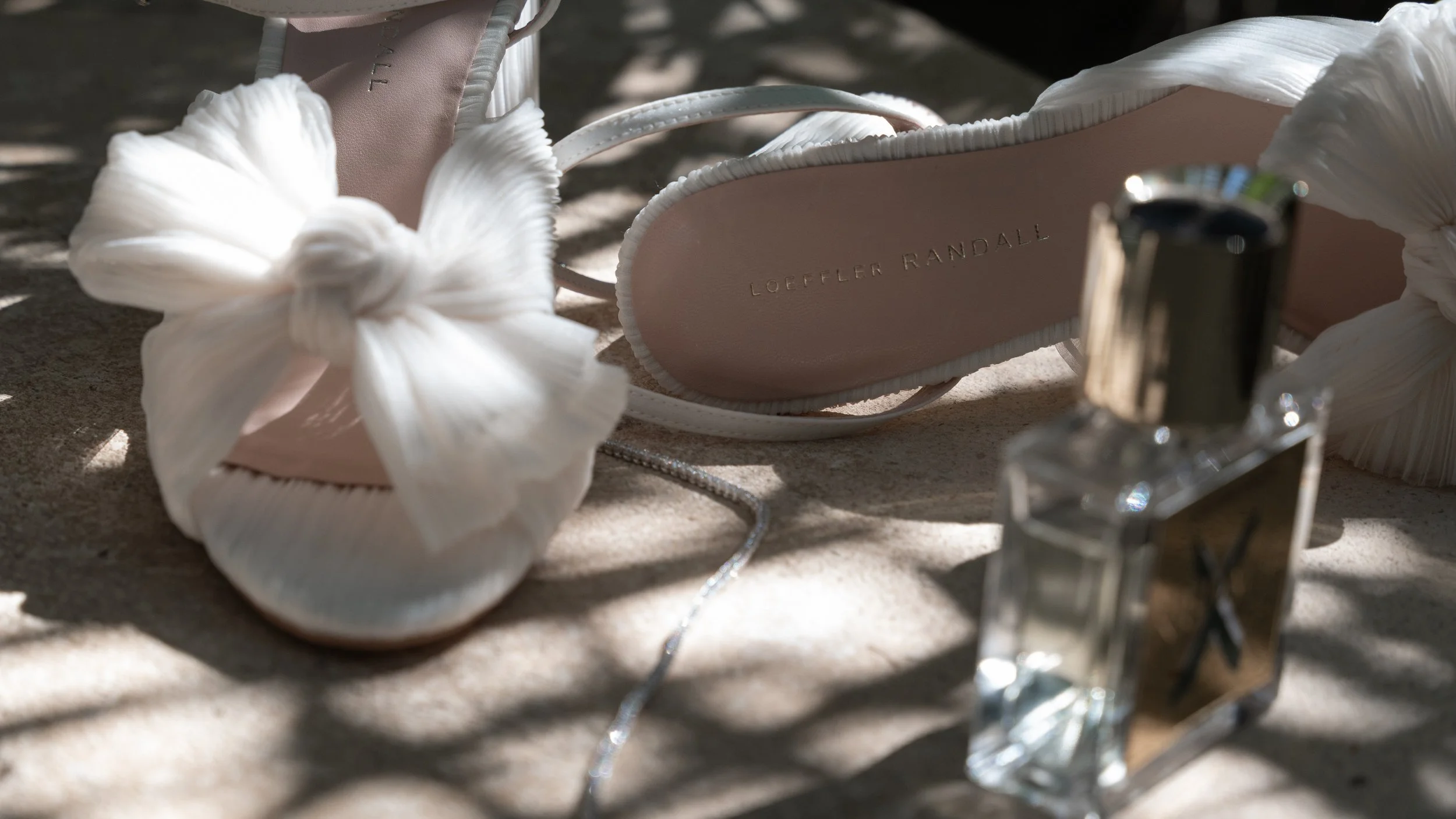 Women's Bridal Shoes from loeffler randall photographed by Mosarte Weddings. A Visual Atelier for the Modern Legacy