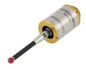 A small electric motor with a metal shaft and a pink tip, labeled KENISHA MV30.