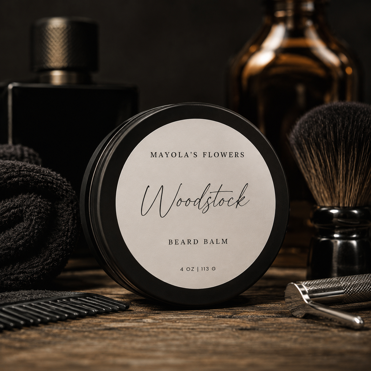 Woodstock-Beard Balm