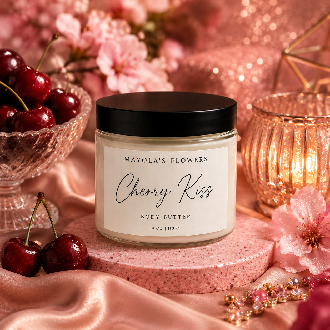 Cherry Kiss Body Butter