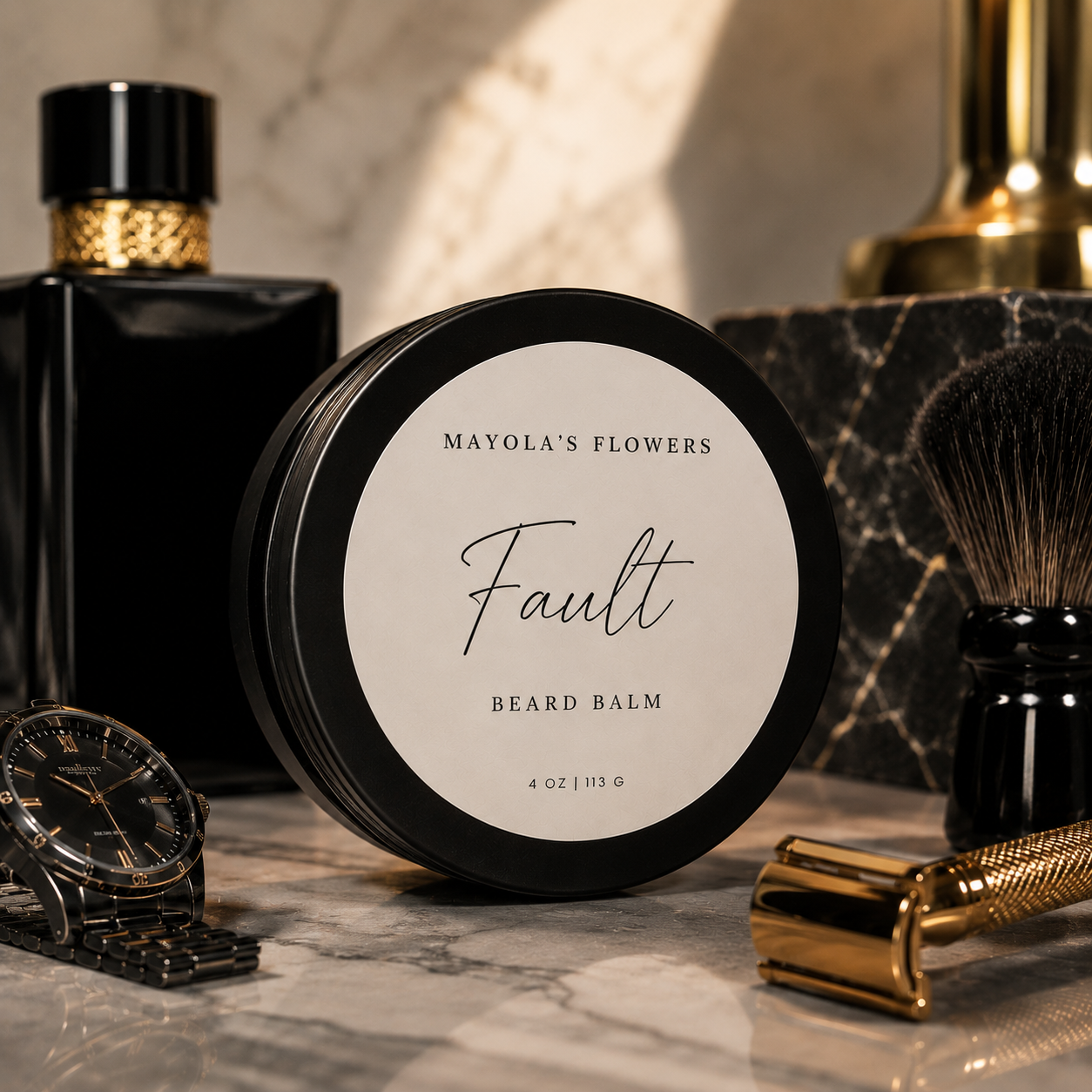 Fault-Beard Balm