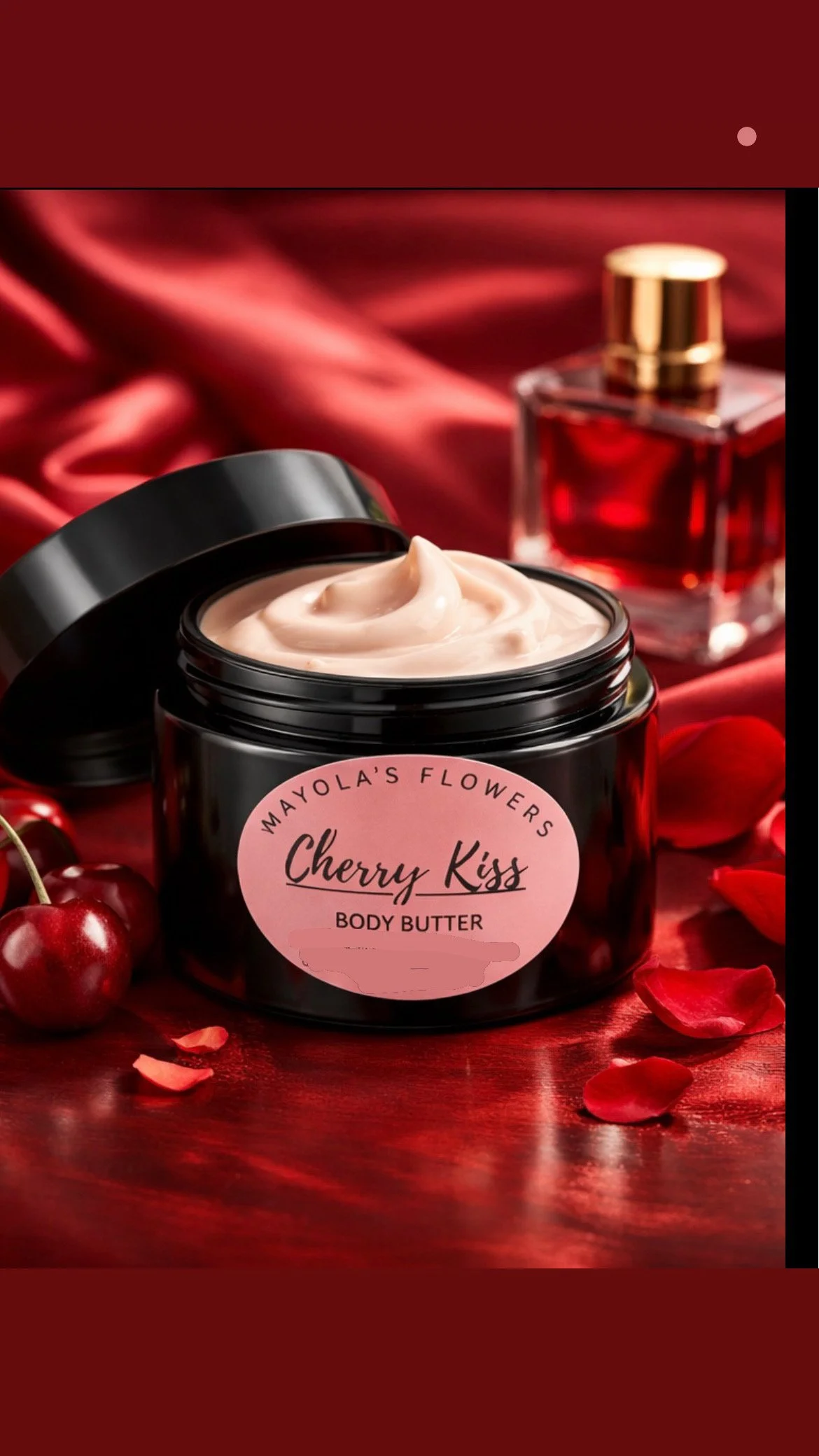 Cherry Kiss Body Butter