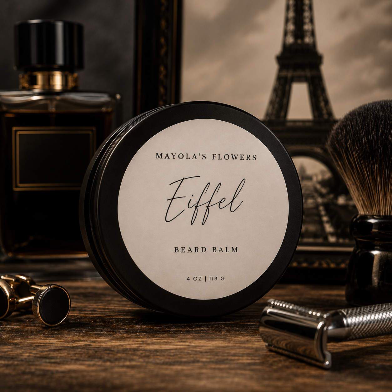 Eiffel- Beard Balm