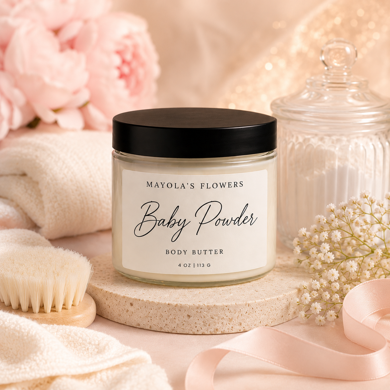 Baby Powder- Body Butter