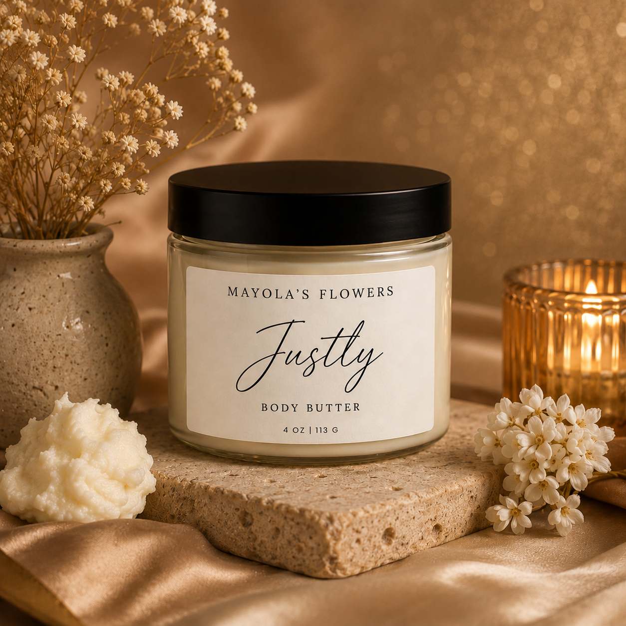 Justly-Body Butter