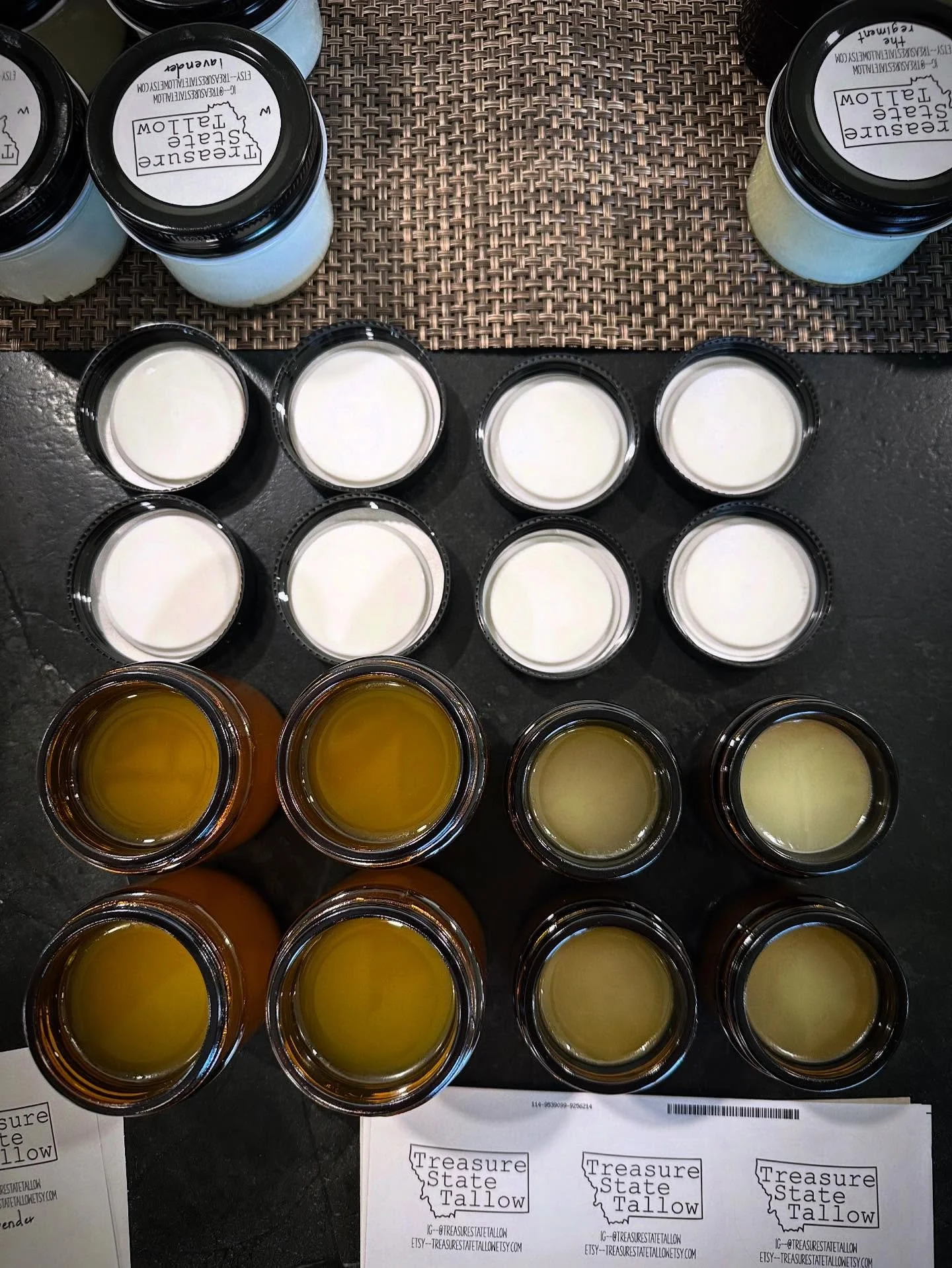 Do you know where your tallow comes from?

Is your tallow supplier legit? Do they render their tallow from suet? Do they wholesale buy tallow in bulk from a mystery supplier? Are the animals treated kindly? What are they cutting their tallow with? Is