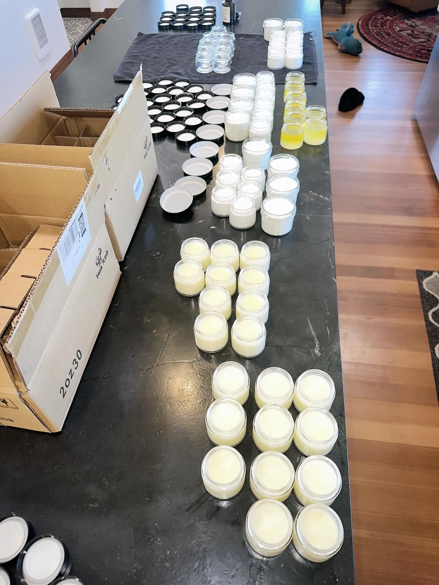 Hand poured, locally sourced, pasture raised beef tallow, don&rsquo;t mind if I do! 🐮✨