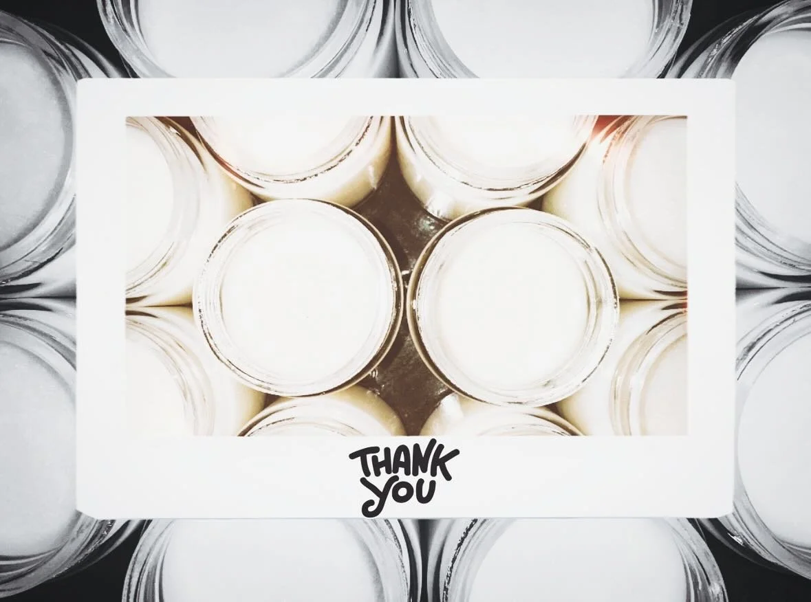 THANK YOU! 🐮✨

The biggest thank you to everyone who has made Treasure State Tallow a business for me. Never would I have ever thought making tallow for my husband would turn into this. 

So incredibly grateful for every farmer&rsquo;s market, Etsy,