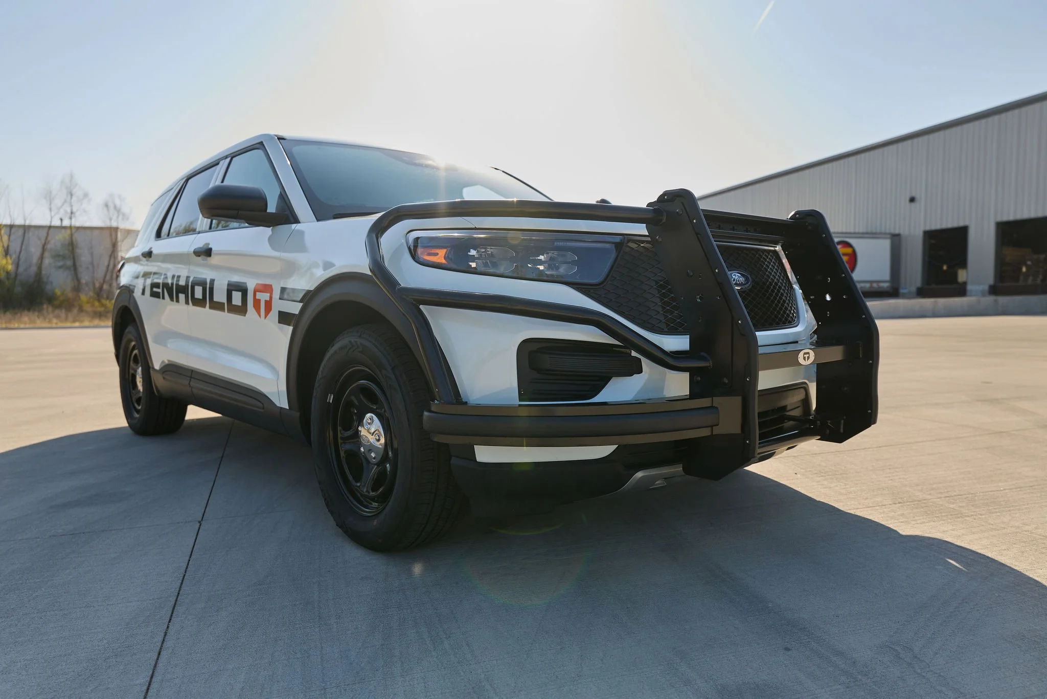 Tenhold™, Formerly Jotto Desk, Debuts Next-Generation Vehicle Systems for Law Enforcement and Public Safety