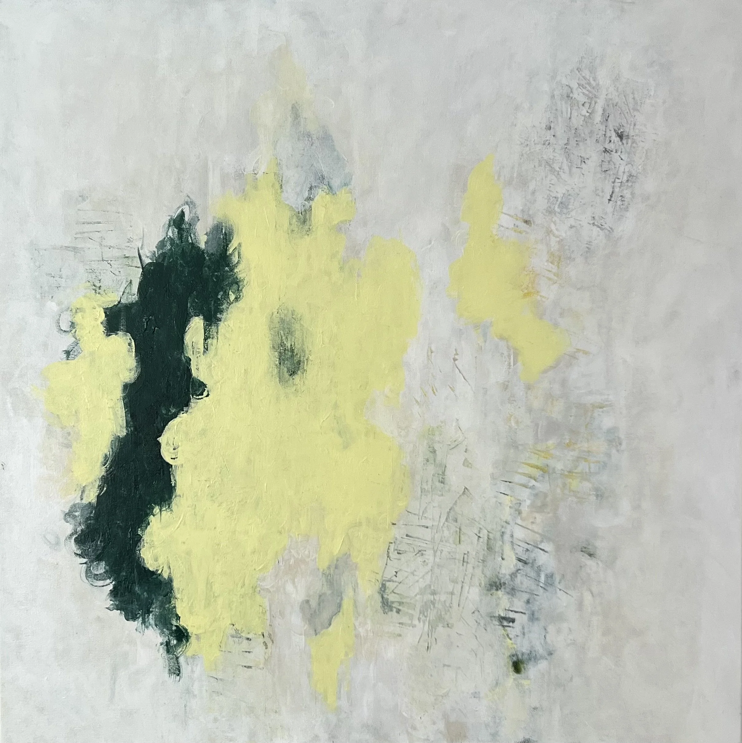 ENVY - Acrylic on Canvas - 30" x 30"