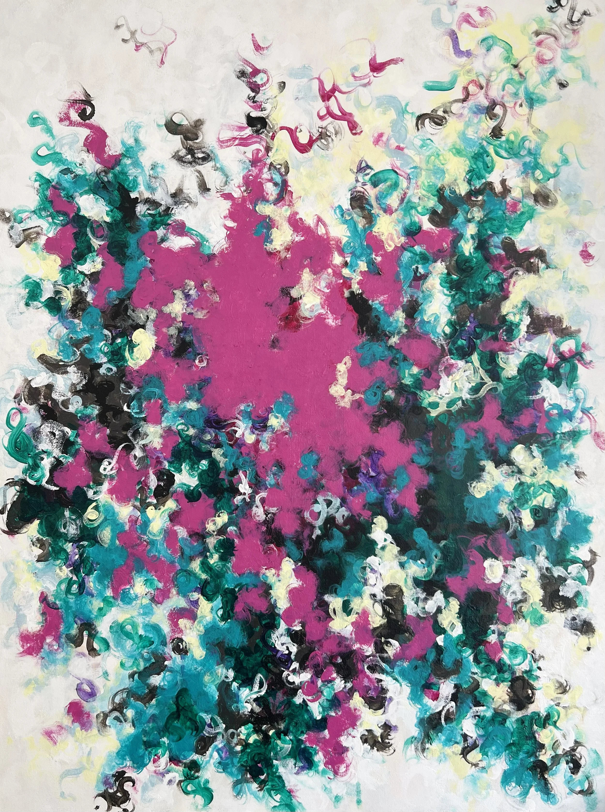 FORWARD - Acrylic - 30" x 40"