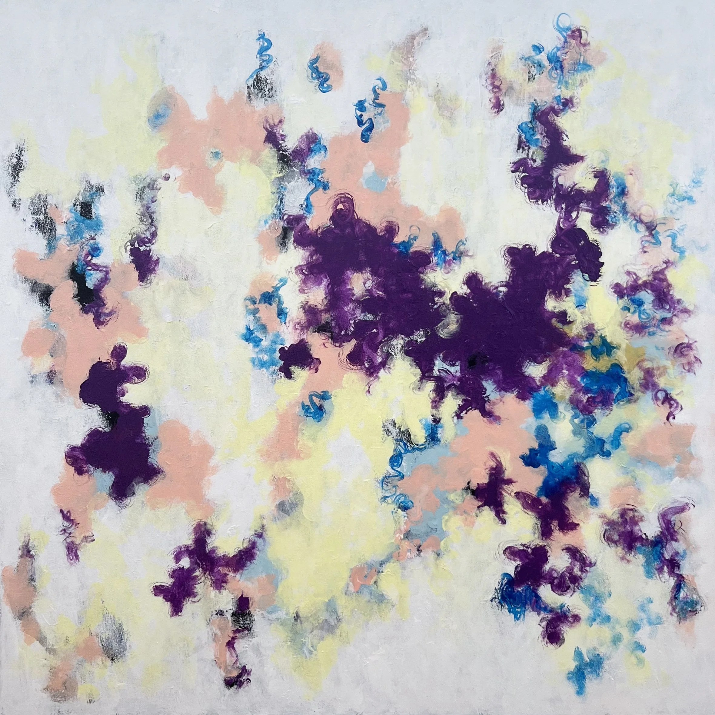 UNTITLED - Acrylic on Canvas - 36" x 36"