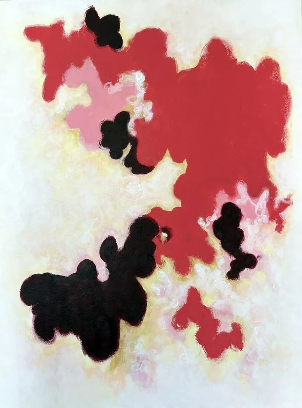 UNTITLED 32 - Acrylic on Canvas - 30" x 40"