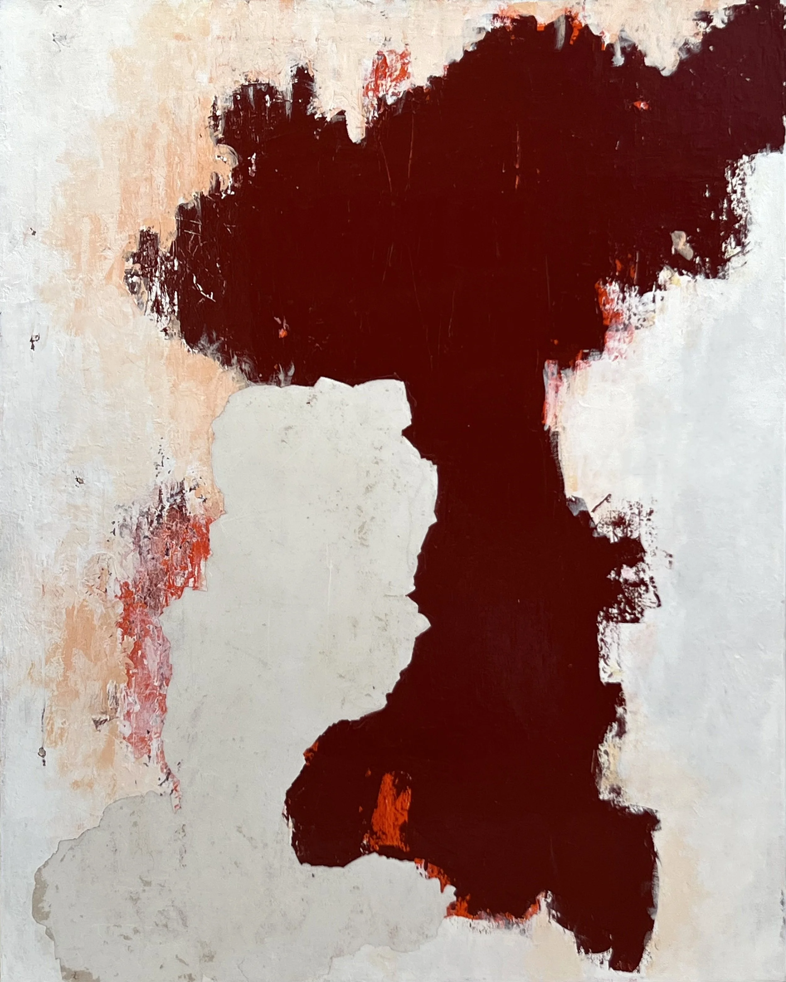 THE GHOSTS ARE STILL THERE - Acrylic on Canvas