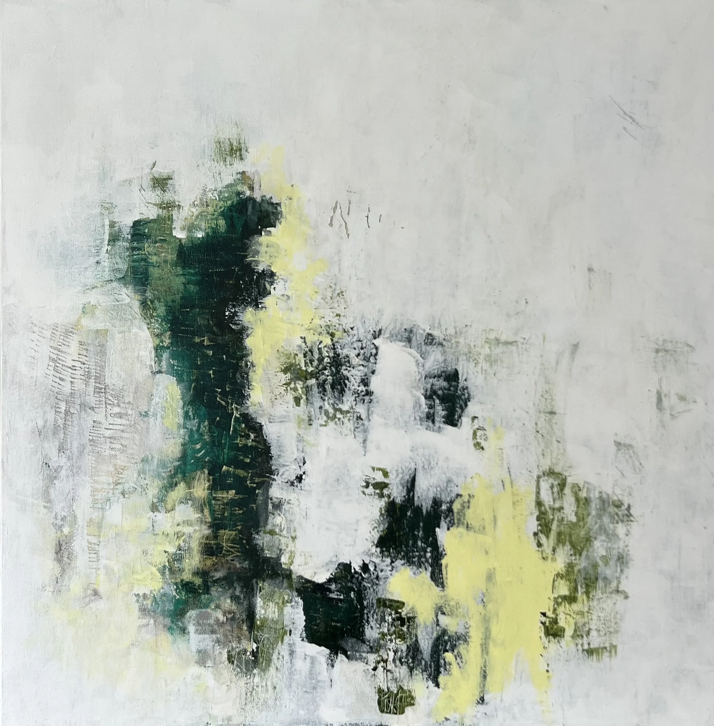 ENVY 2 - Acrylic on Canvas - 30" x 30"