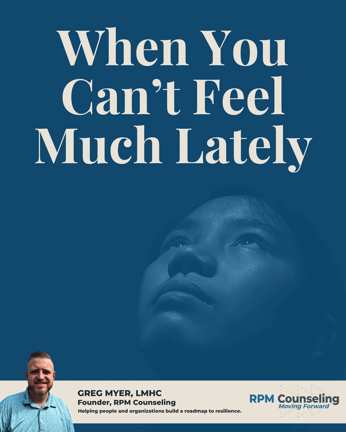 Sometimes the absence of emotion is your body&rsquo;s way of saying, &ldquo;I&rsquo;ve felt too much.&rdquo; Numbness isn&rsquo;t weakness, it&rsquo;s protection. Be patient. You&rsquo;re still healing, even in the quiet. 

Book your free consultatio