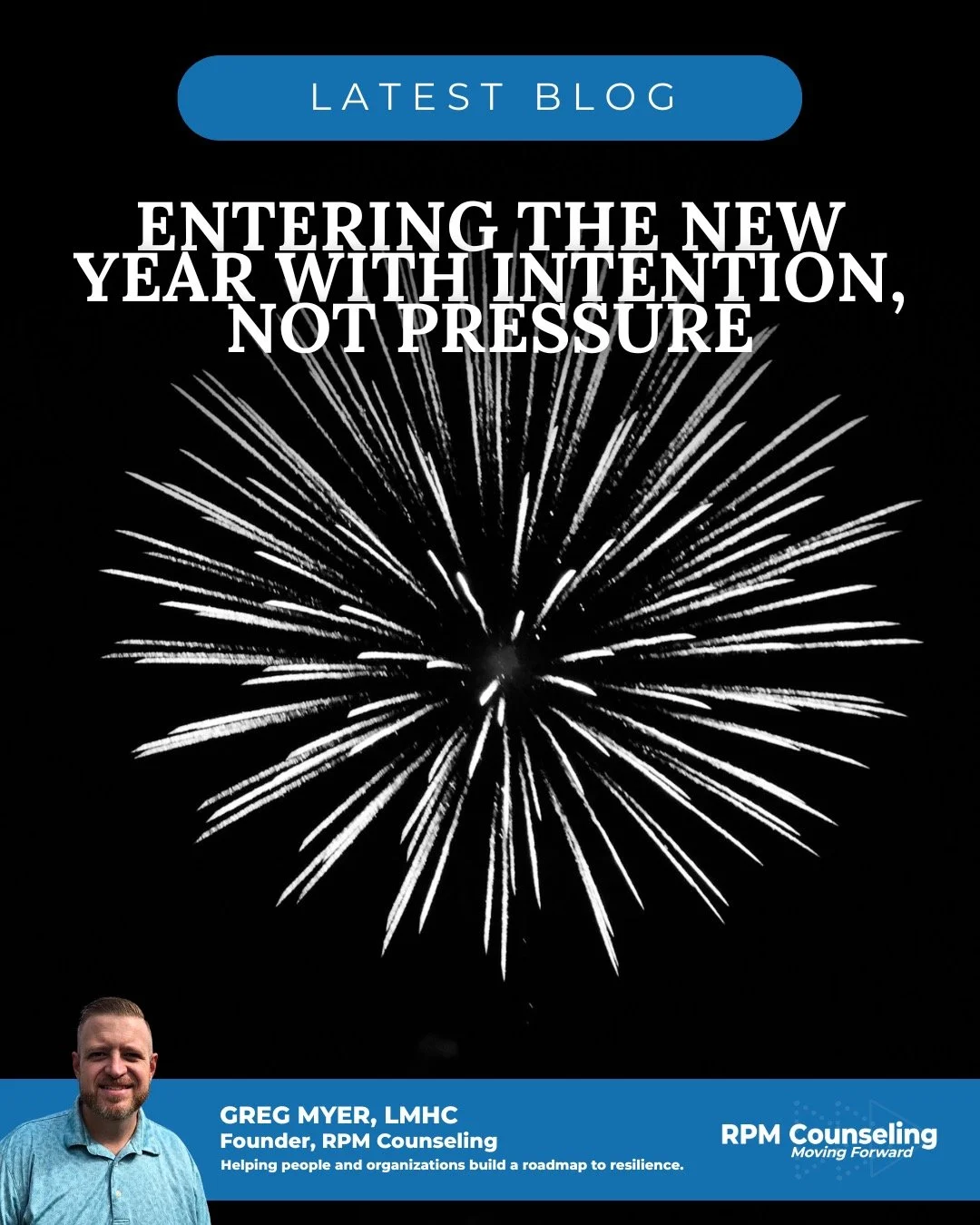 The start of a new year often brings reflection, resolutions, and the pressure to change everything at once. While fresh beginnings can feel motivating, they can also feel overwhelming. 

New blog is now up. Read it here ⬇️: 
https://www.rpmcounselin