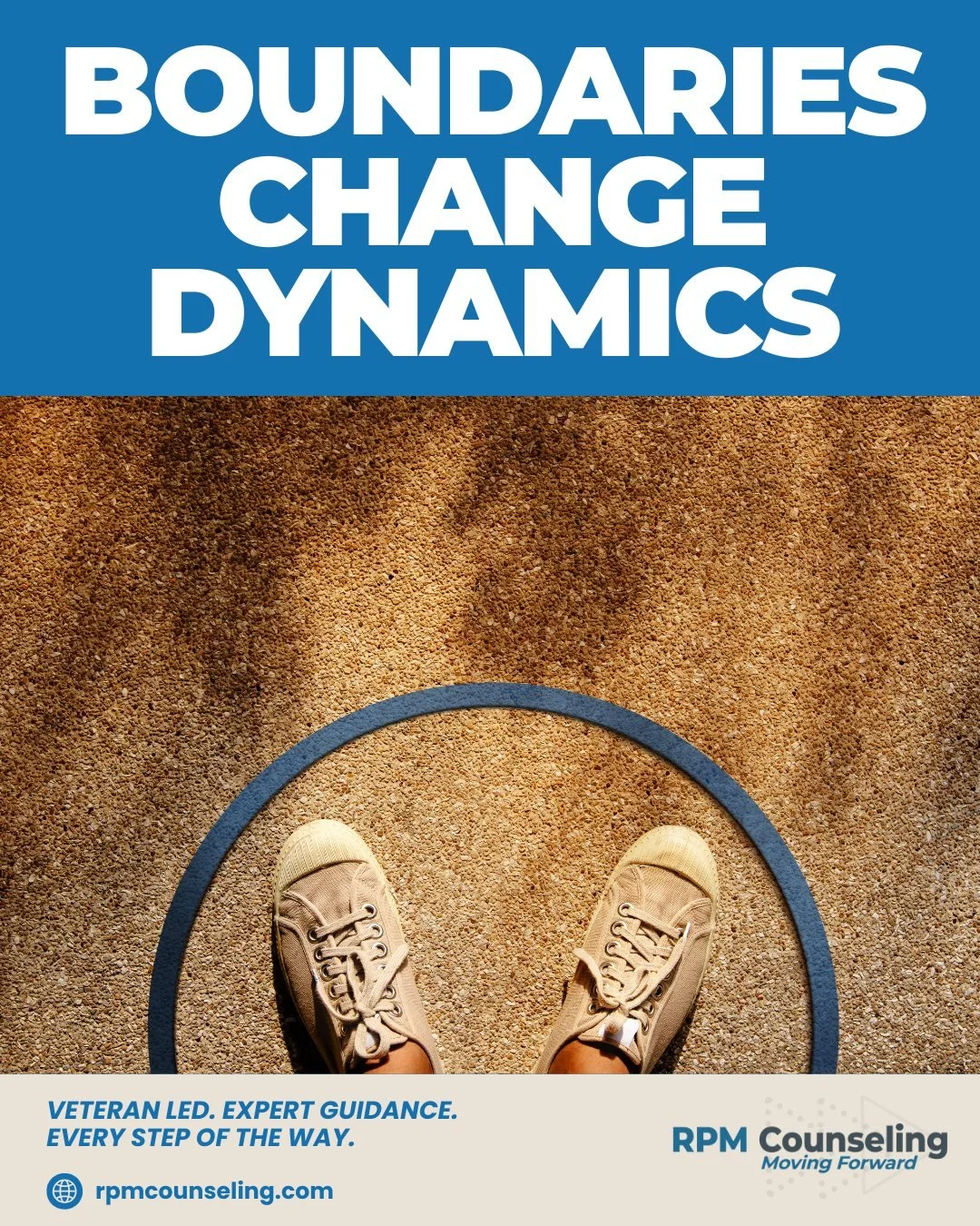 When you change boundaries, relationships shift. That&rsquo;s part of growth. #BoundaryWork #MentalHealthGrowth #SelfRespect 

Save this. 

Book your free consultation here: https://www.rpmcounseling.com