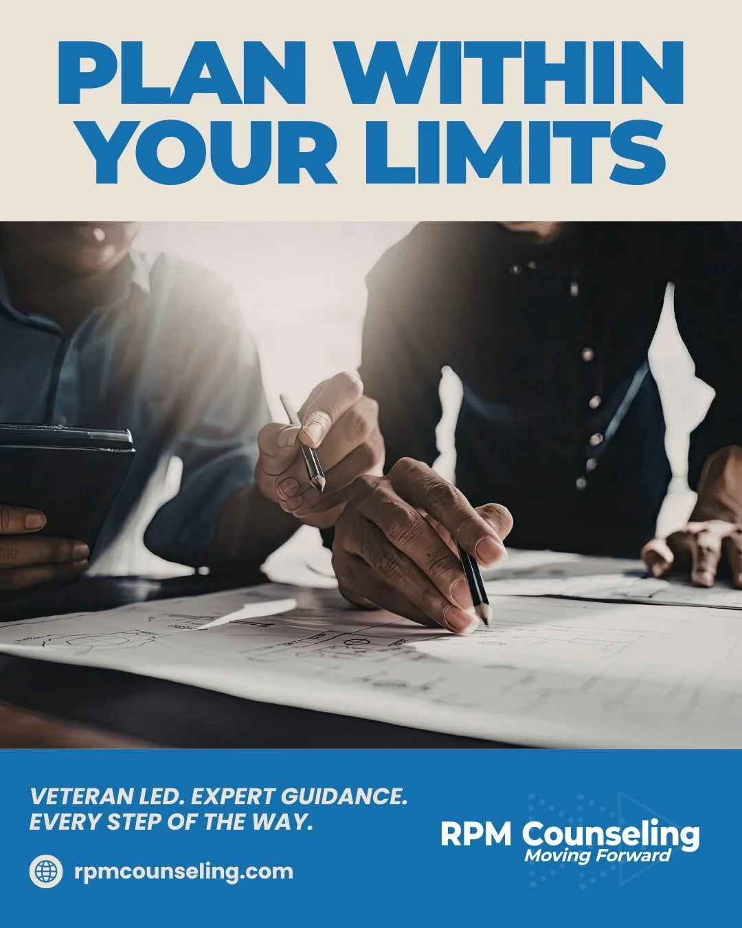 Planning beyond your capacity leads to burnout. Be realistic with yourself. #EmotionalCapacity #MentalWellness #TherapyTips 

Adjust one thing today. 

Book your free consultation here: https://www.rpmcounseling.com