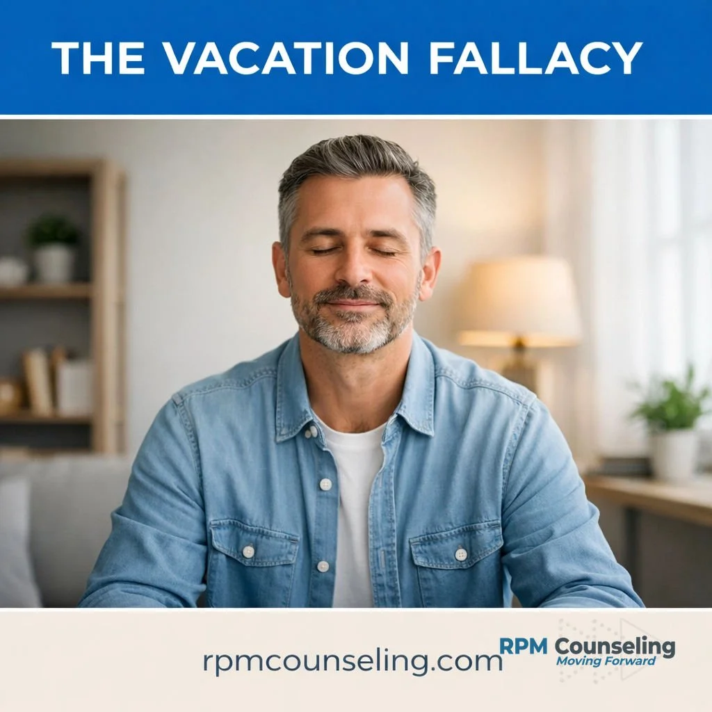 High performance becomes unsustainable if you're trapped in the 'Vacation Fallacy.' Real recovery requires changing how you engage with daily life, not just escaping it temporarily.

#Burnout #HighPerformance #MentalHealth

Close the stress loop with
