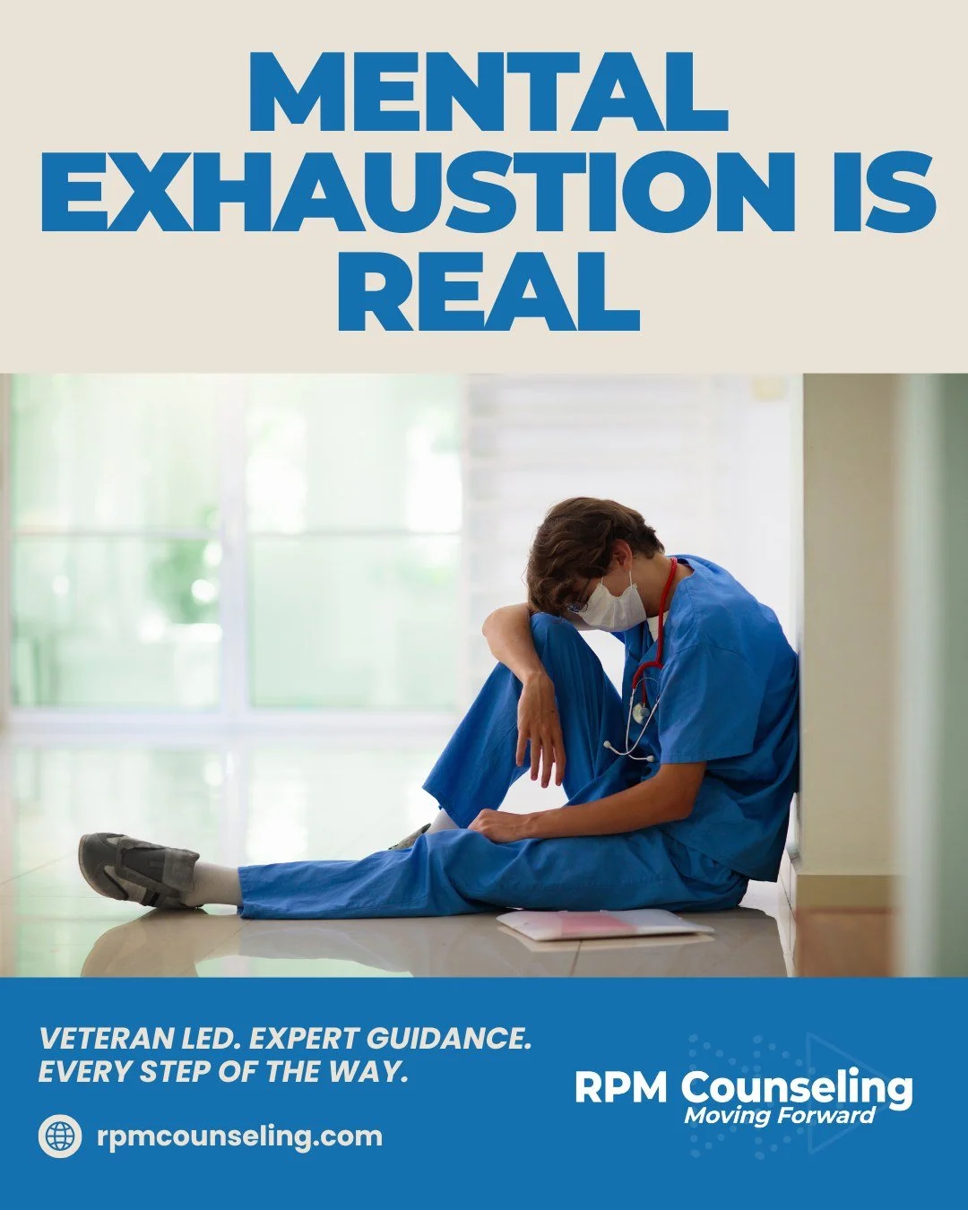 Being &ldquo;on&rdquo; all the time drains mental energy. You&rsquo;re allowed to rest. Comment if this resonates. 

Book your free consultation here: https://www.rpmcounseling.com

#MentalLoad #MentalWellness #SelfCareMatters