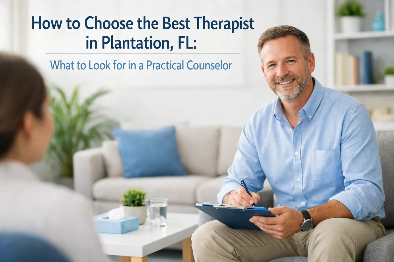 How to Choose the Best Therapist in Plantation, FL: What to Look for in a Practical Counselor