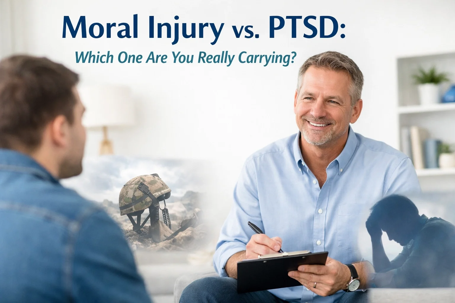 Moral Injury vs. PTSD: Which One Are You Really Carrying?