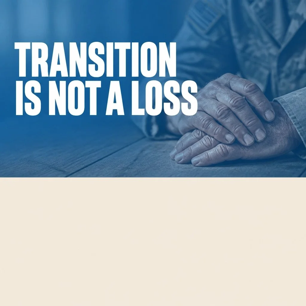 Leaving the service is a shift in environment, not a loss of identity.

#Veterans #FirstResponders #PTSDAwareness

Reflect on your strength.

Restore, protect, and maintain your balance. Book your free consultation at rpmcounseling.com.