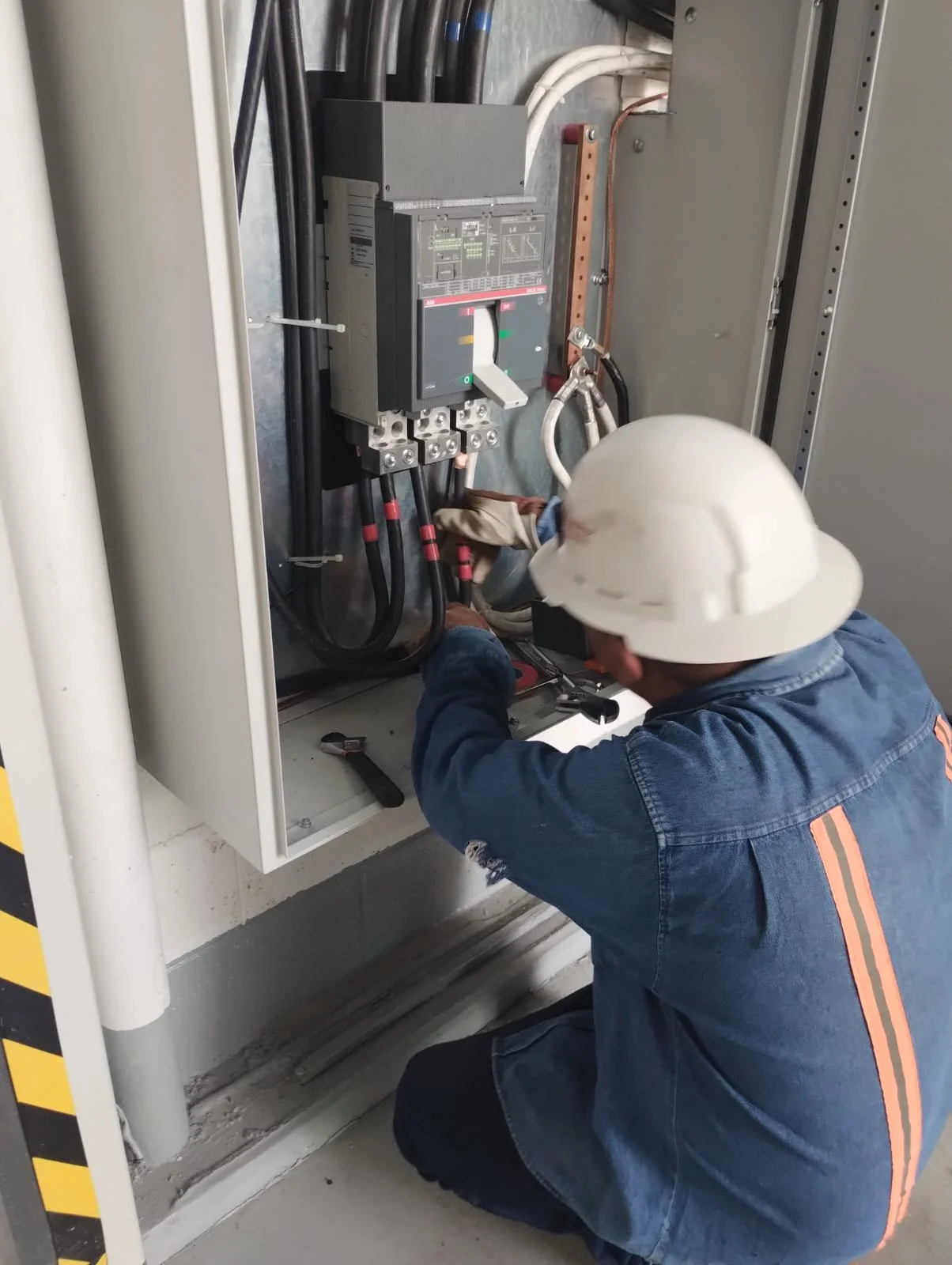 Corrección de fallas