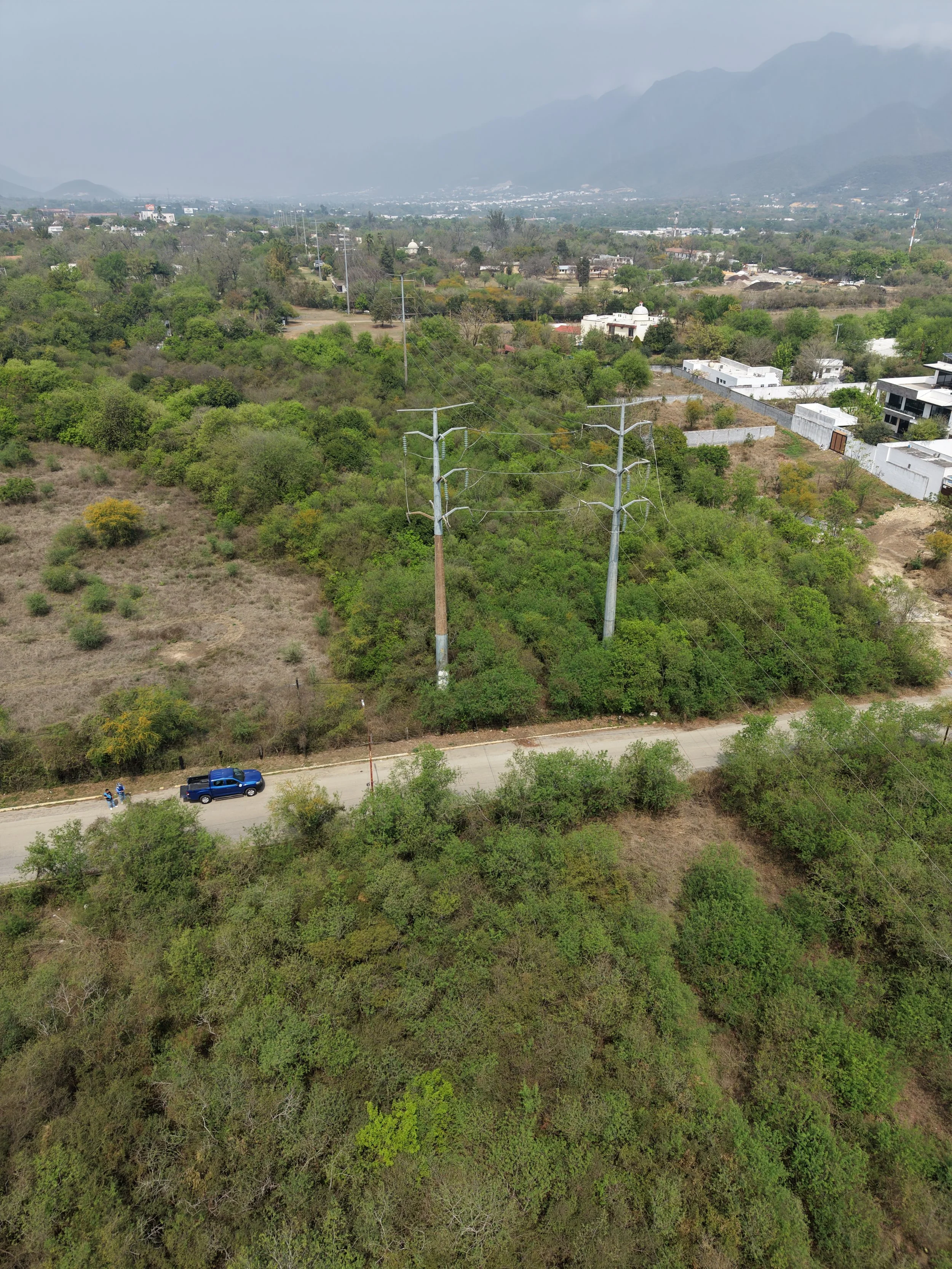 Supervisión por Dron 1