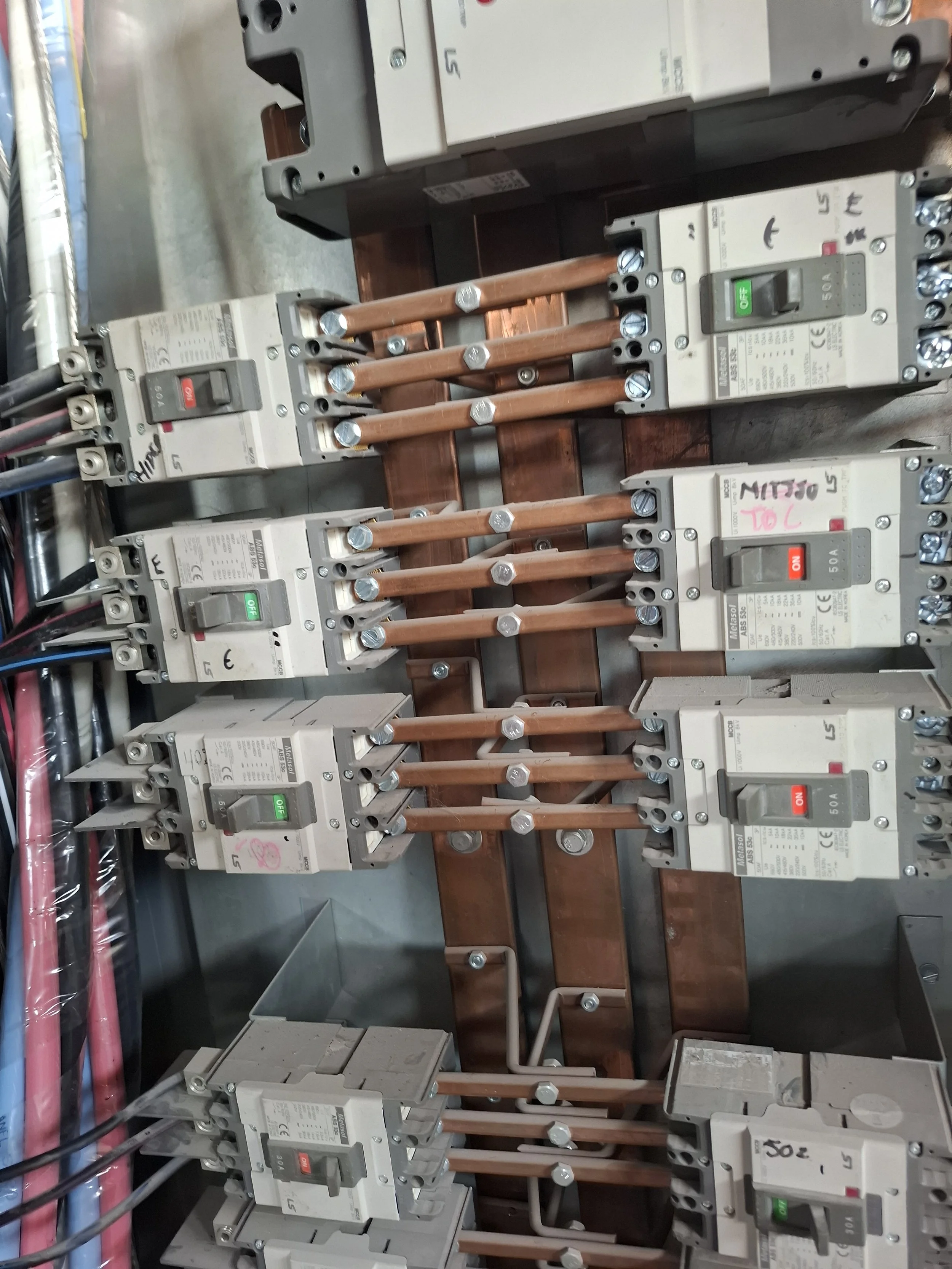 Tableros eléctricos