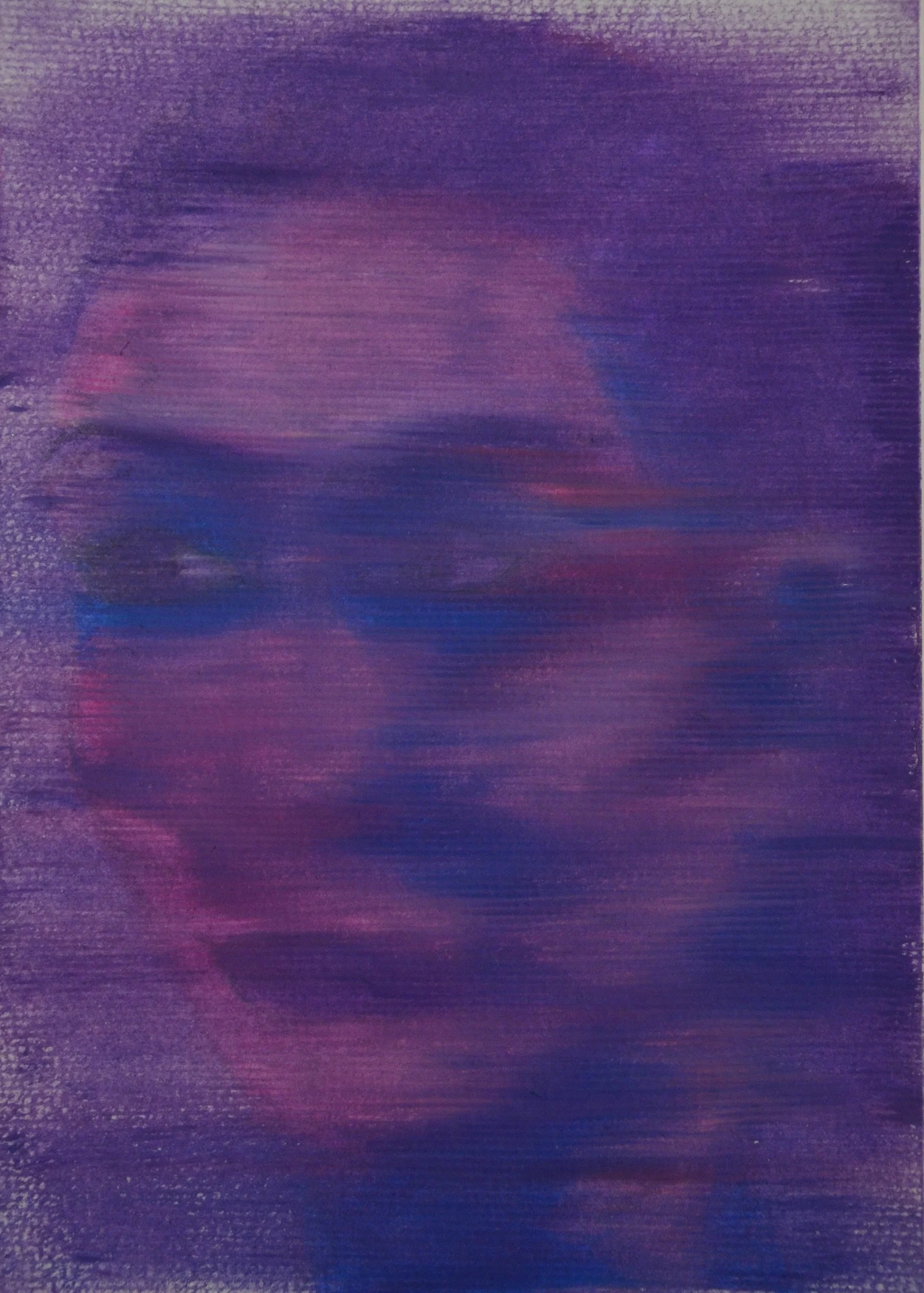 Stranger purple
14,8cm x 21,0cm
Oil sticks on paper